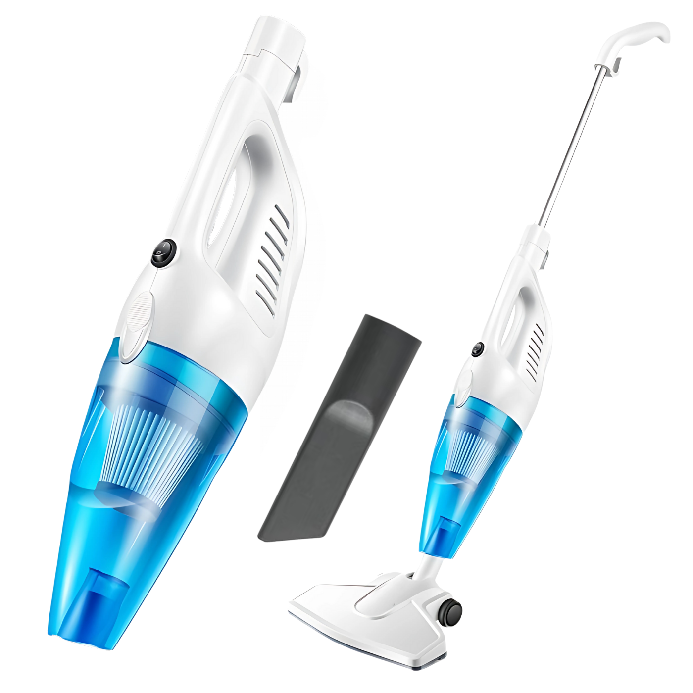 Aspirator Vertical DreamRamp® cu Fir 650W, 17kPa, Filtru HEPA Lavabil, Sistem Ciclonic, Zgomot Redus, Greutate Mică, Ideal pentru Podele, Covoare și ColțurI, Alb