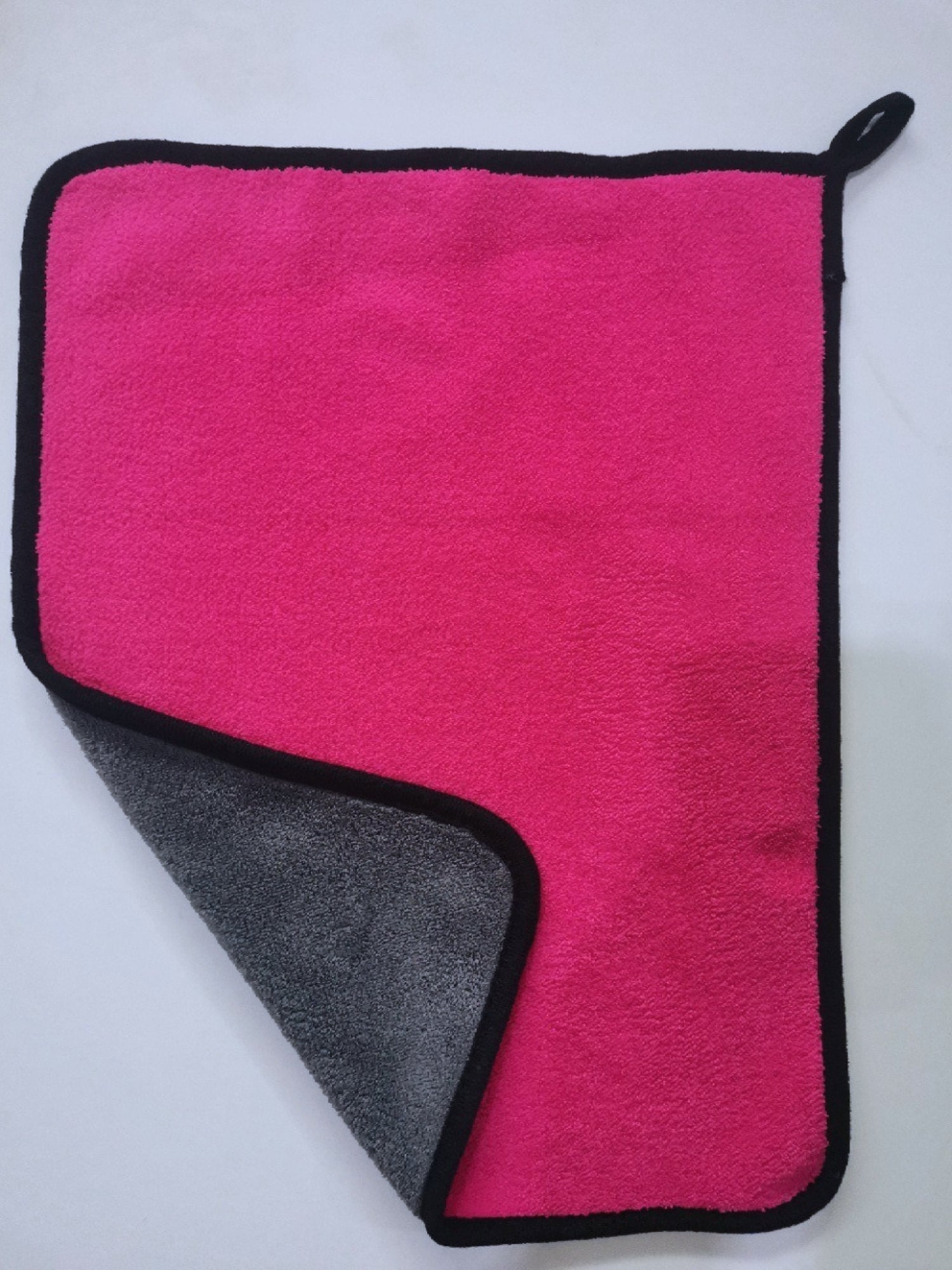 Lavetă microfibră anti-zgârieturi DreamRamp® pentru suprafețe lucioase - Roz