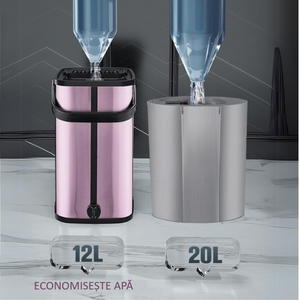 Set Dreamramp galeata mop cu centrifuga din inox galeata dreptunghiulara roz – vedere de ansamblu