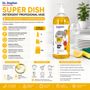detergent concentrat vase, detergent profesional