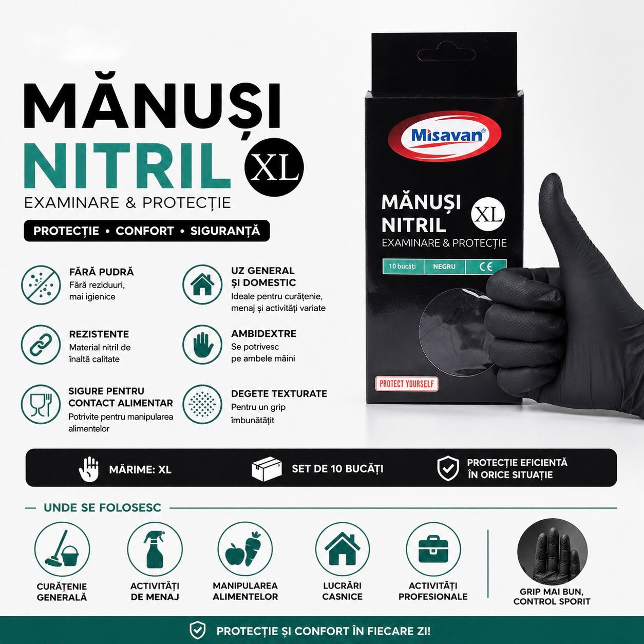 Manusi nitril