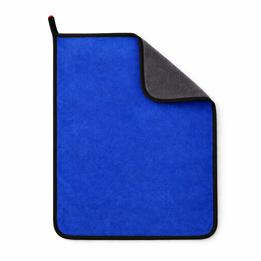 DreamRamp® Anti-Scratch Microfiber Cloth for Glossy Surfaces - Blue