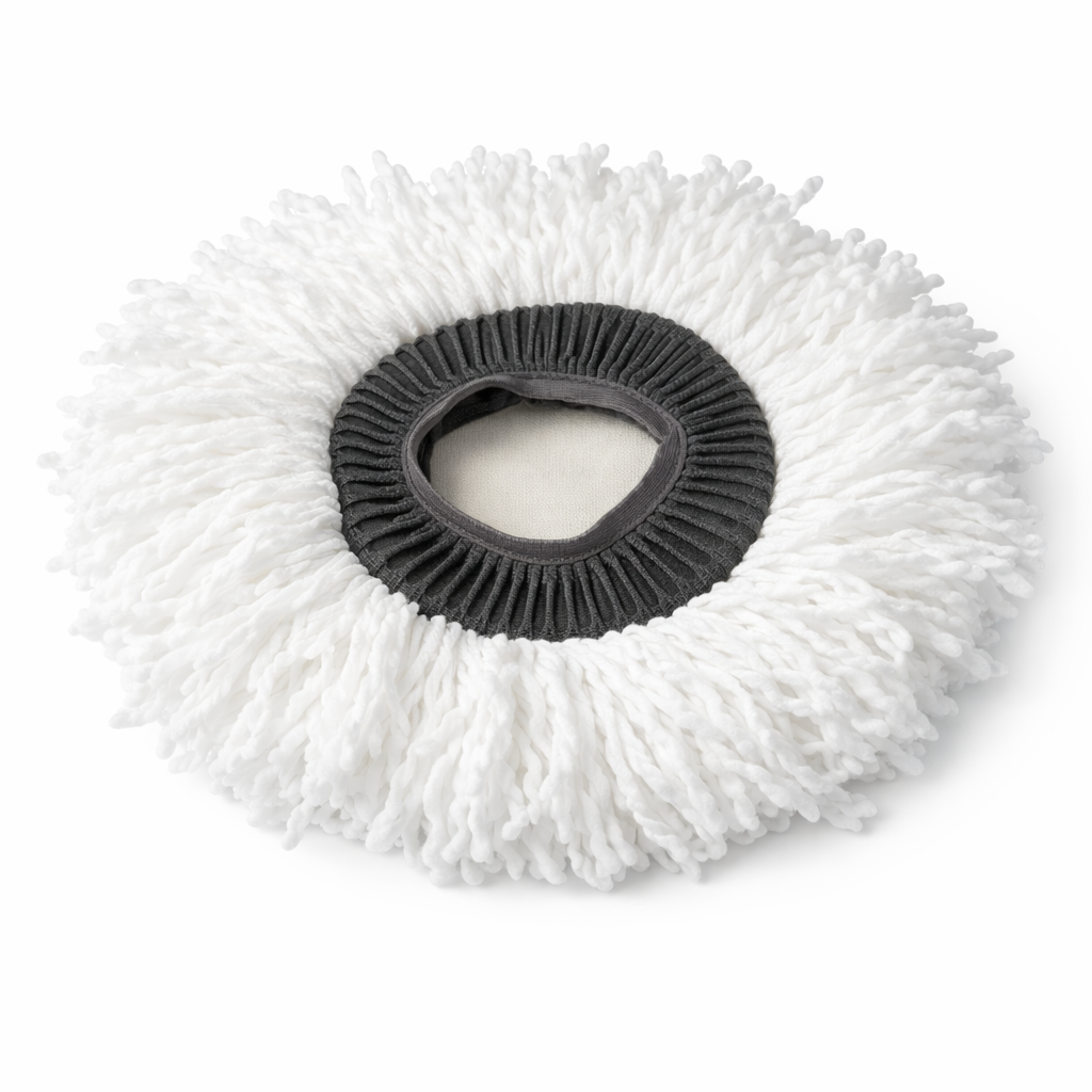 Cotton Round Mop Refill – for DreamRamp® 3-in-1 Spray Mop