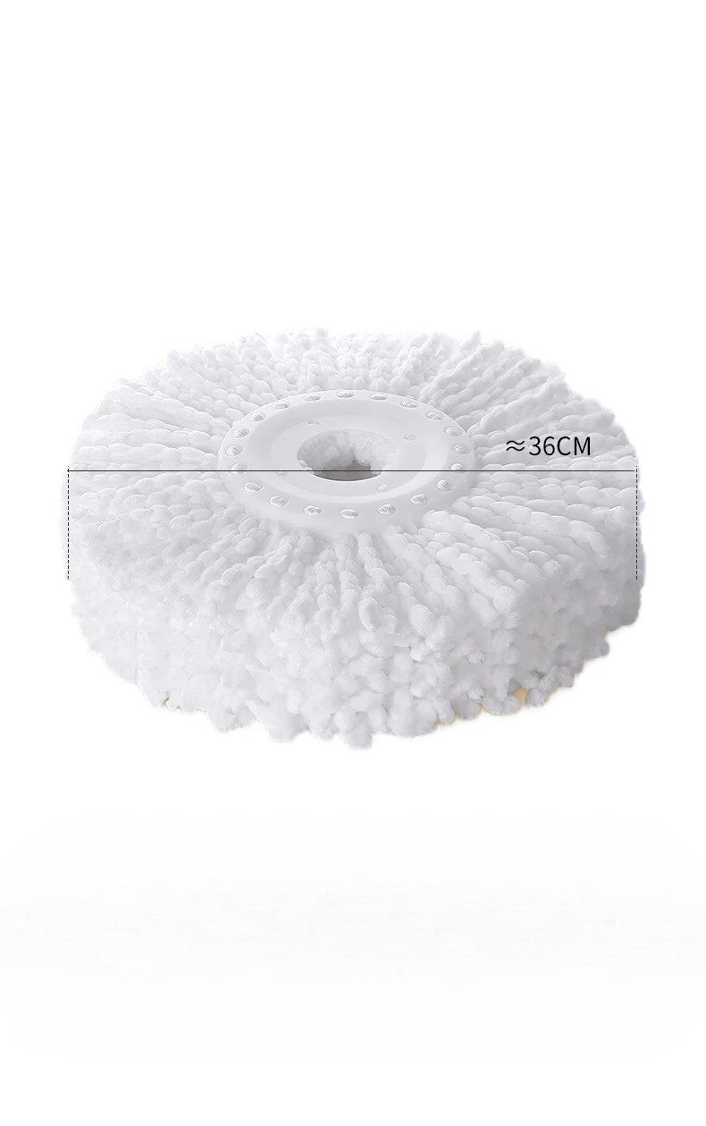 Rezervă mop rotund din microfibră – pentru mopurile rotative DreamRamp® cu găleată din plastic