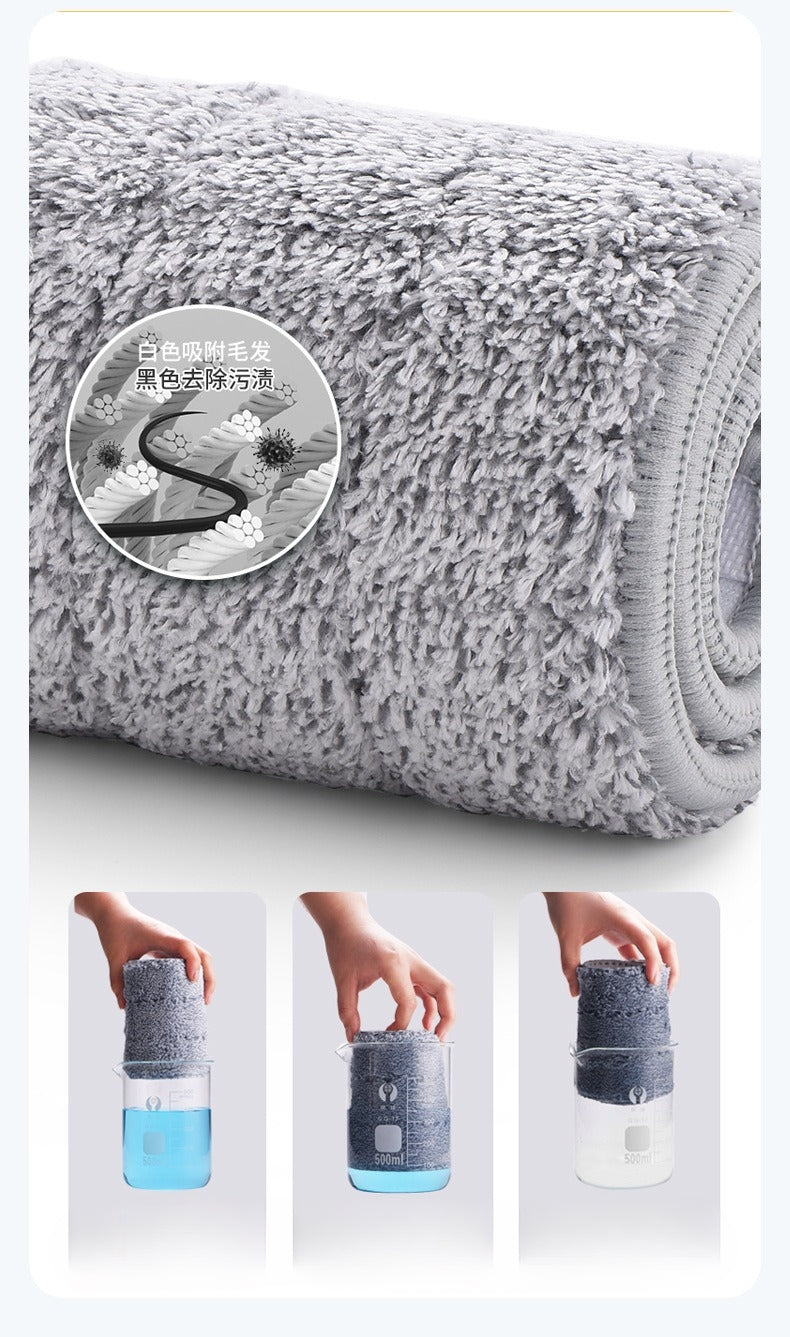 Dreamramp® Microfiber Teu Mop – Professional Cleaning for Any Surface!