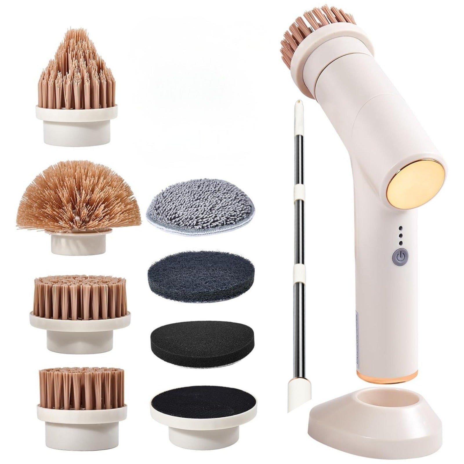 Perie Electrica Multifunctionala DreamRamp 7 in 1, maner extensibil