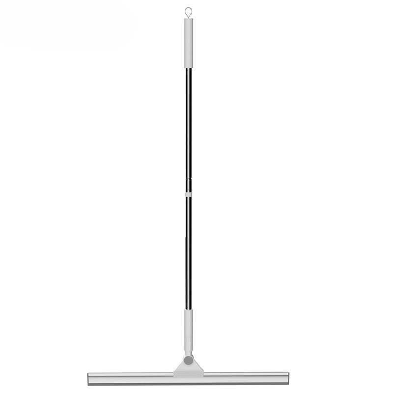 Racleta / mop de 40cm Dreamramp cu tija din inox de 50 cm si inclinare 180°, alb