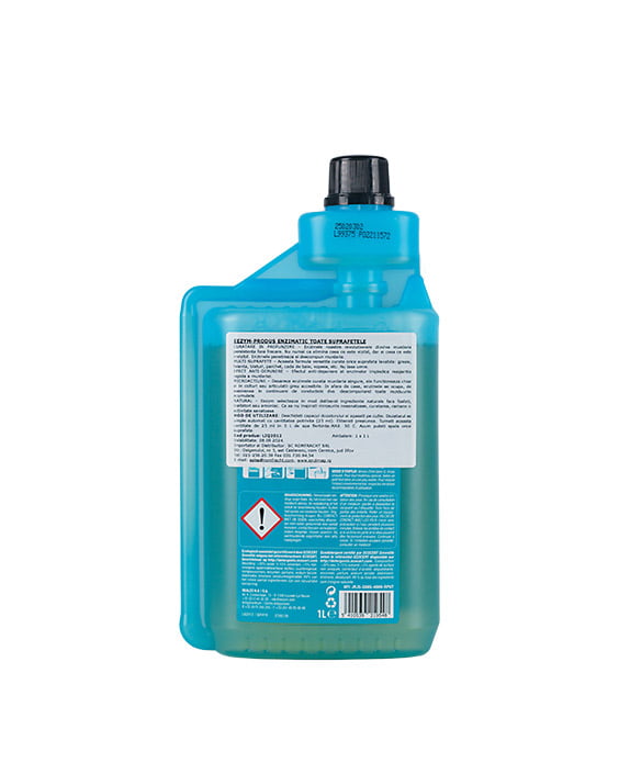 Detergent Bio-Enzimatic Multisuprafete – 1L