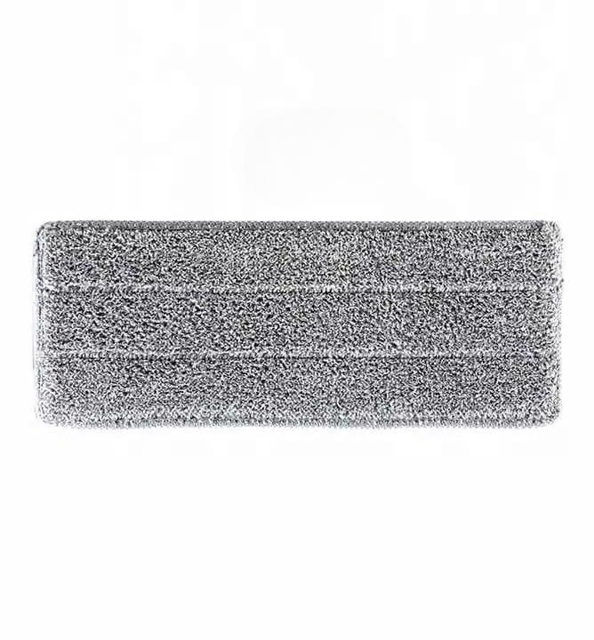 Rezervă mop plat DreamRamp® pentru set inox cu găleată dreptunghiulară