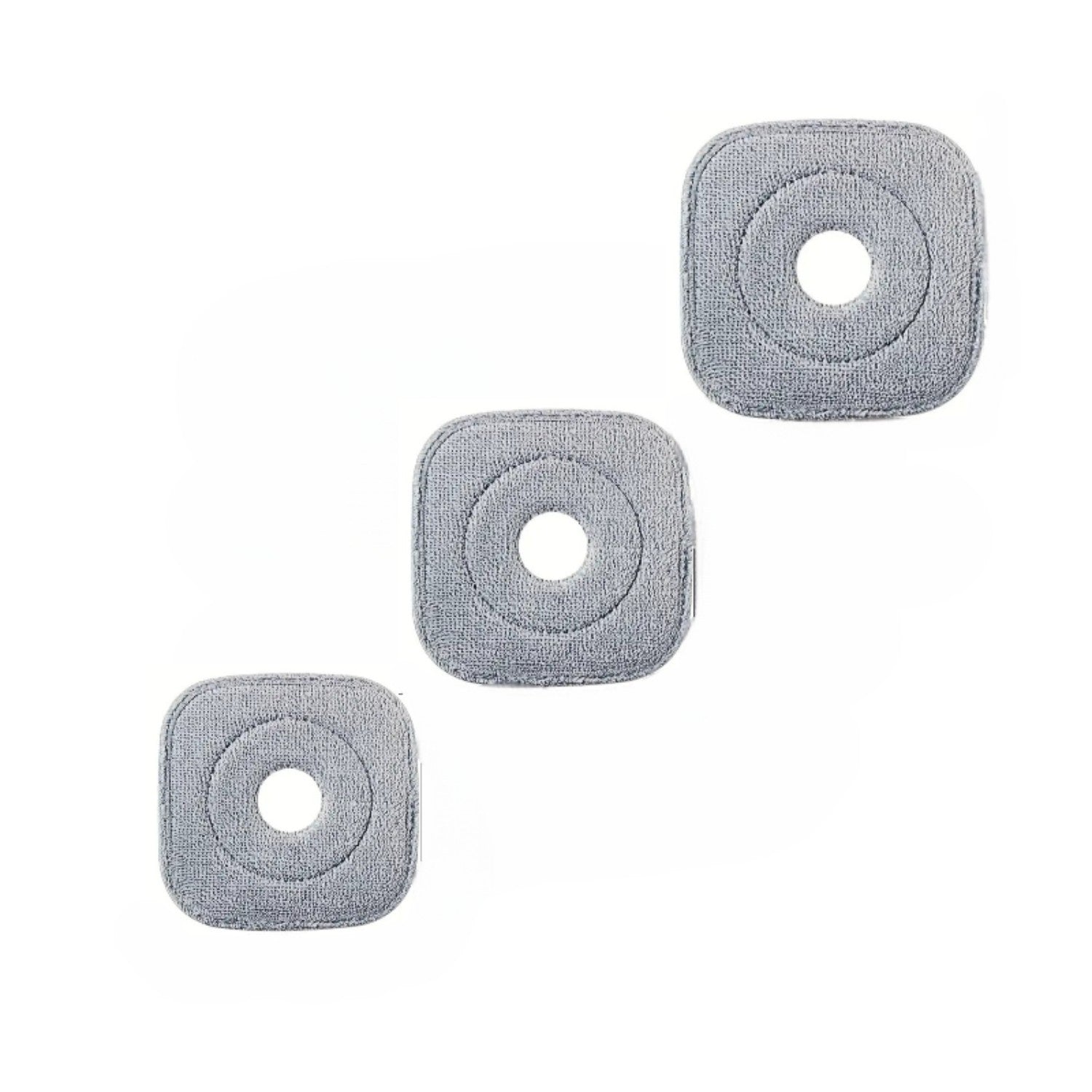 Set 3 rezerve mop pătrat DreamRamp® – pentru mop rotativ