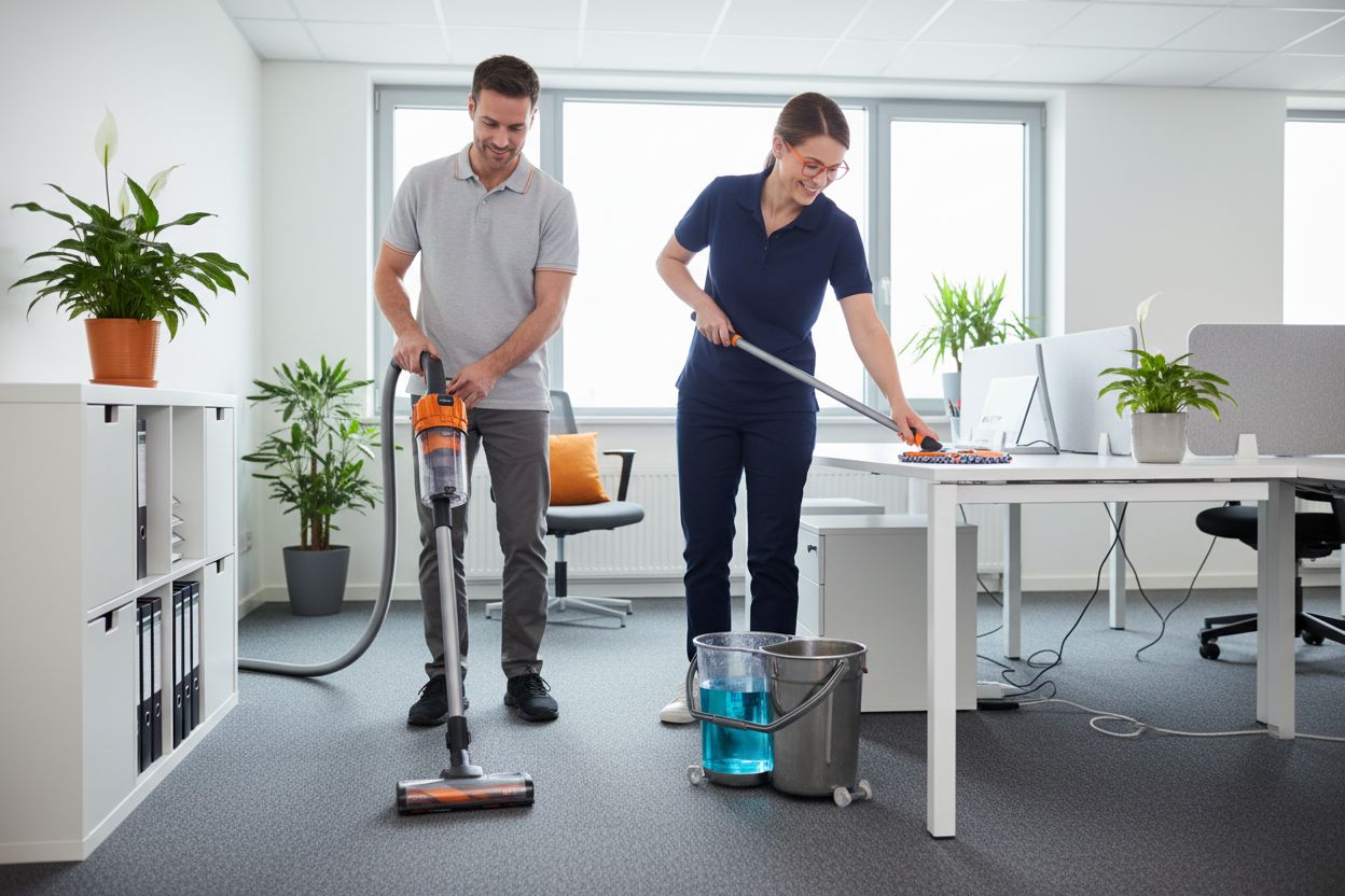 curățenie profesională birou
