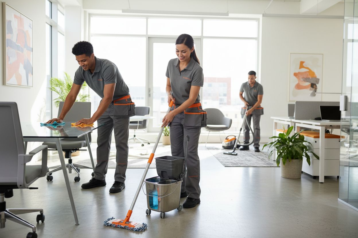 curățare profesională birou