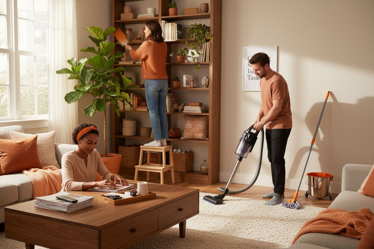 best cleaning order household