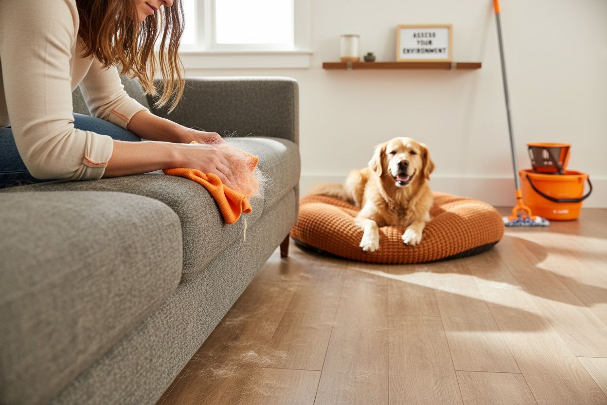 microfiber pet hair removal