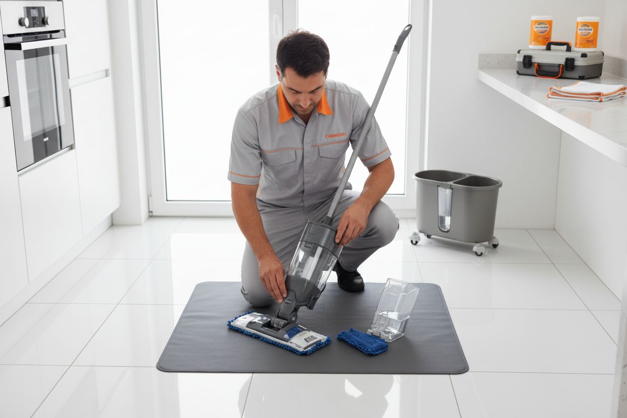 mentenanță mop electric