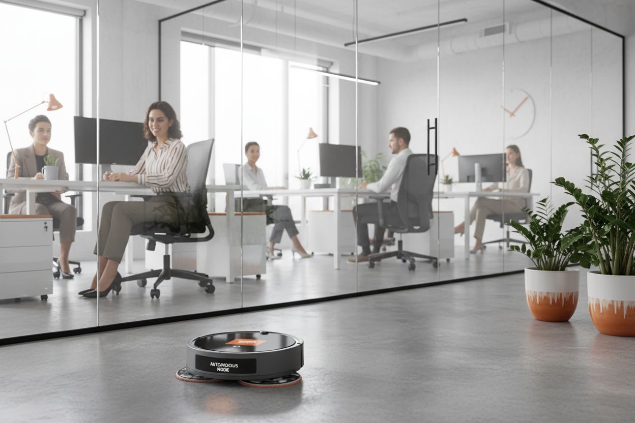 robotic mop technology