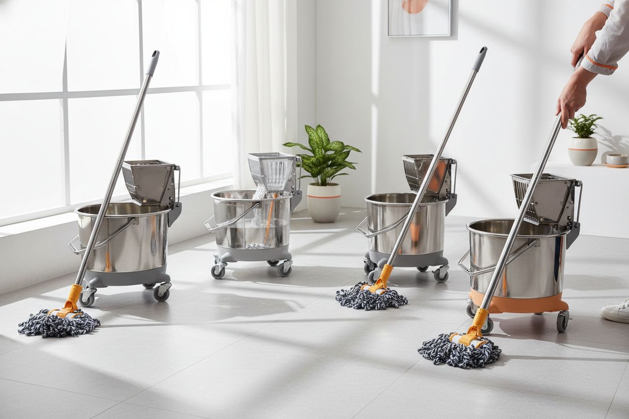 găleți mop profesionale recomandări hero header image