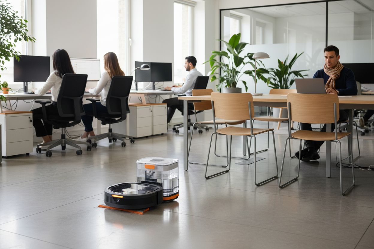 automatic mop office