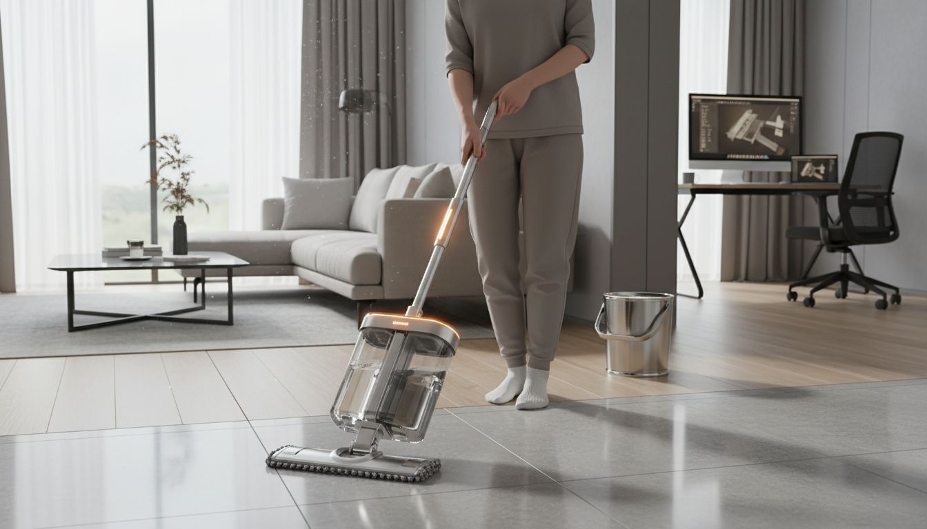 mop multifuncțional locuință modernă