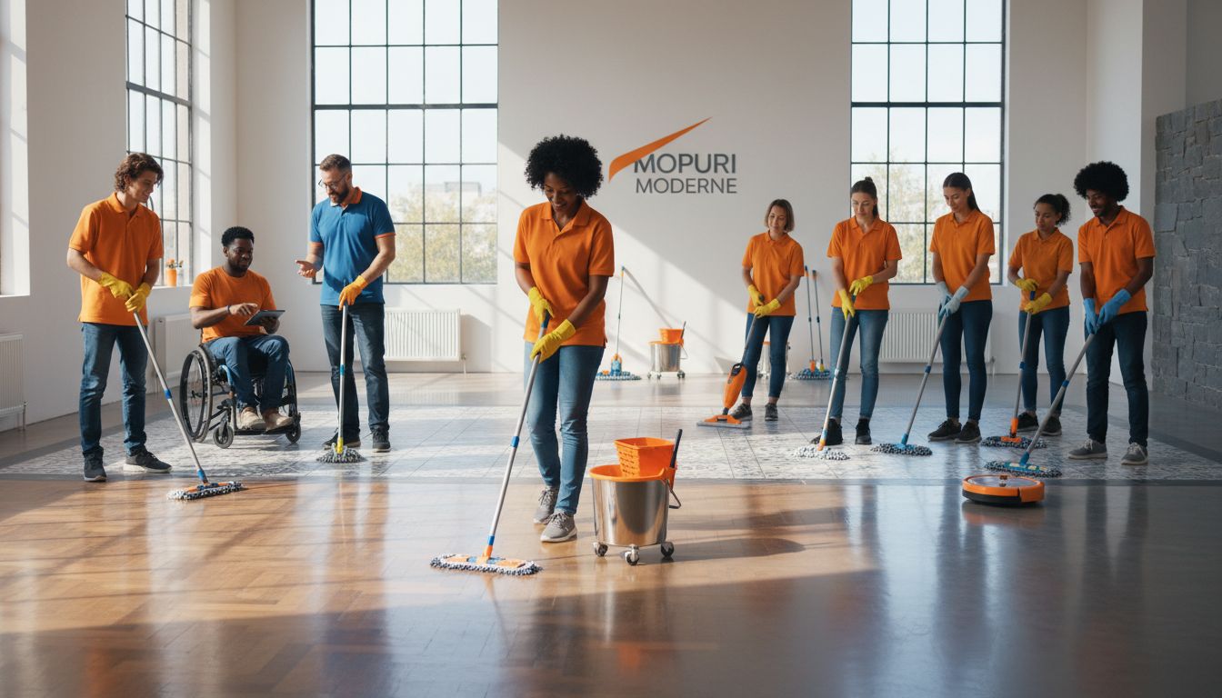 mopuri profesionale curatenie