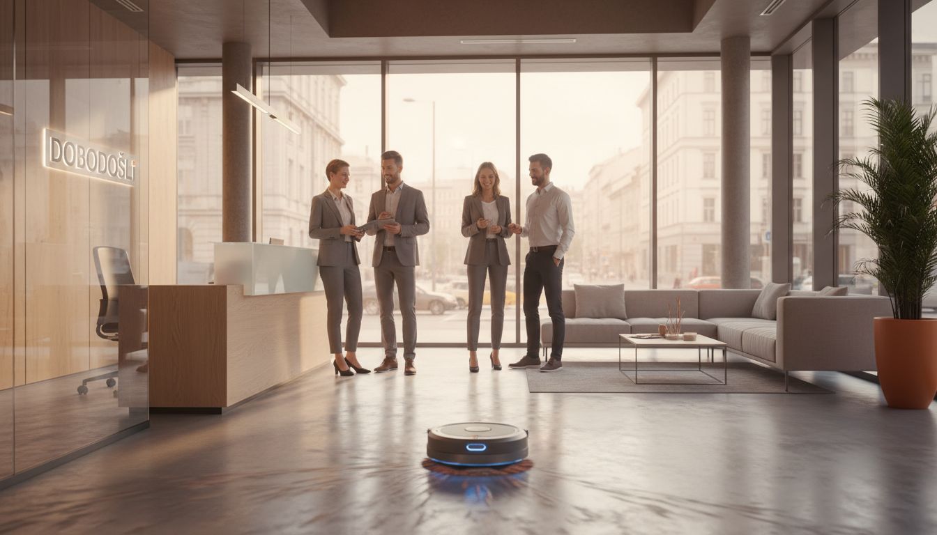 automatic mop office