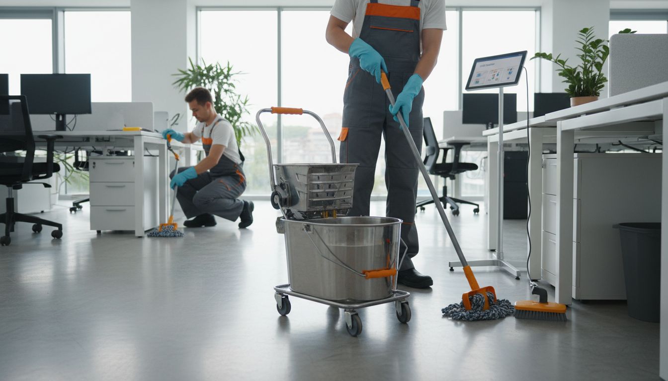 set curățenie profesional