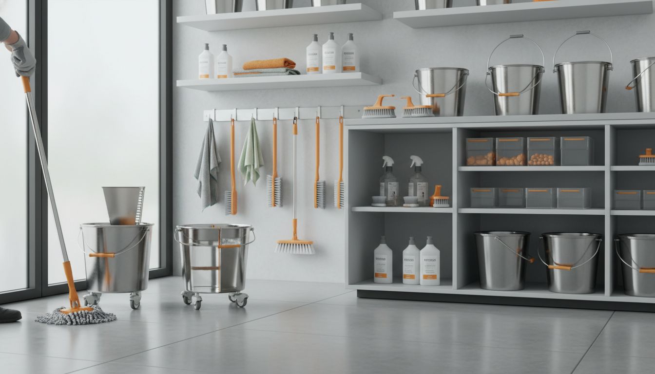 instrumente curățenie profesionale