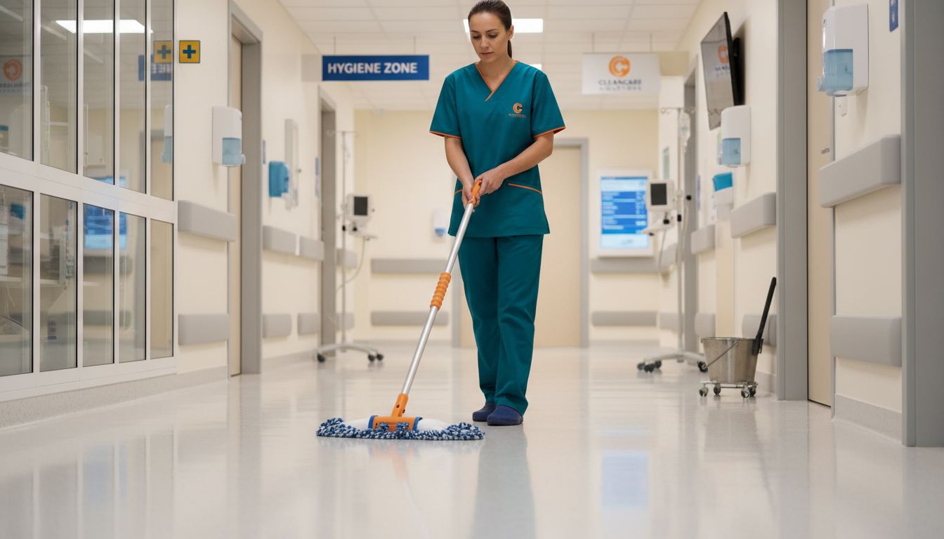 professional cleaning mop