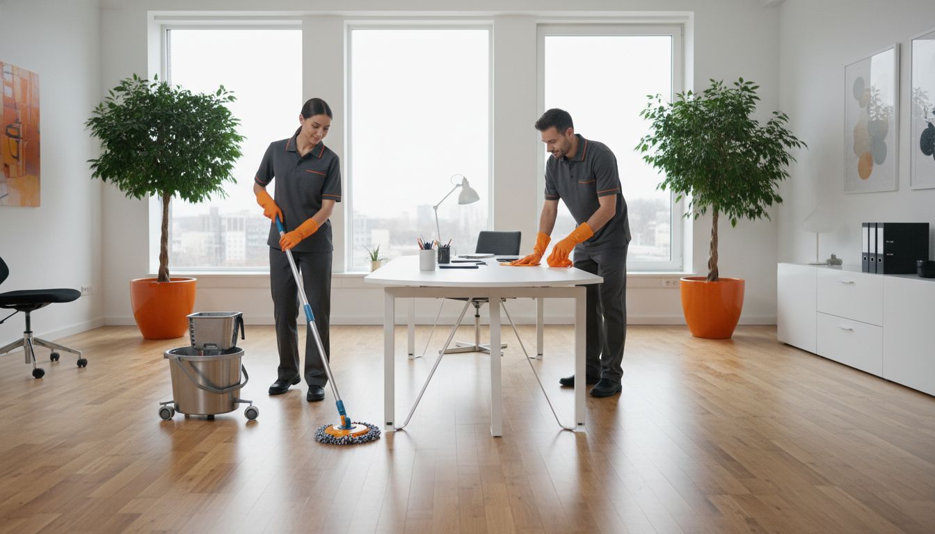 profesioniști curățenie birouri