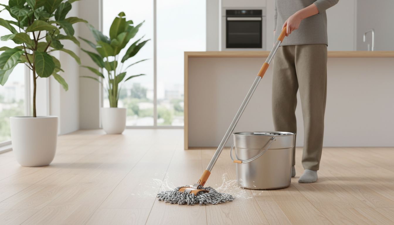 mop rotativ bucătărie