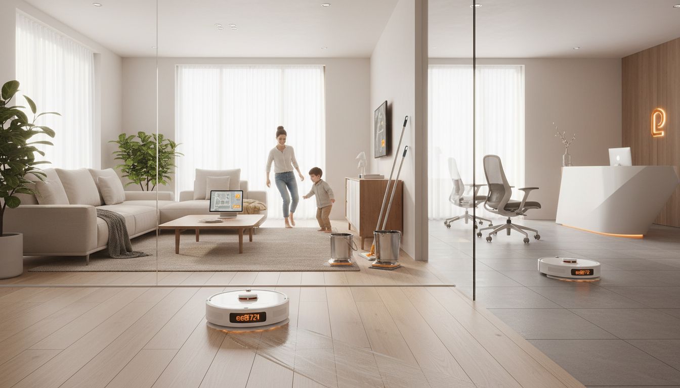 mop automation robots