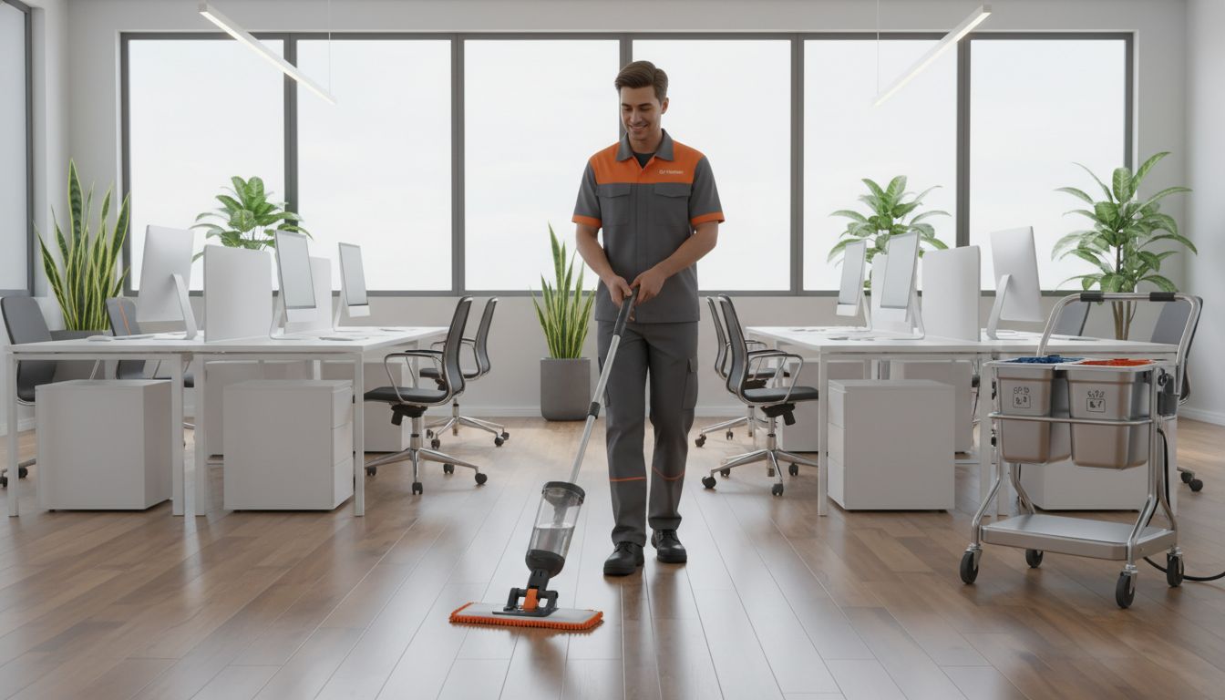 mop pulverizator birou