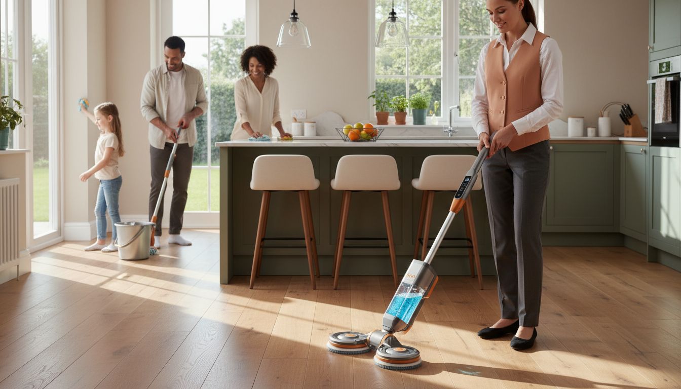 electric mop kitchen