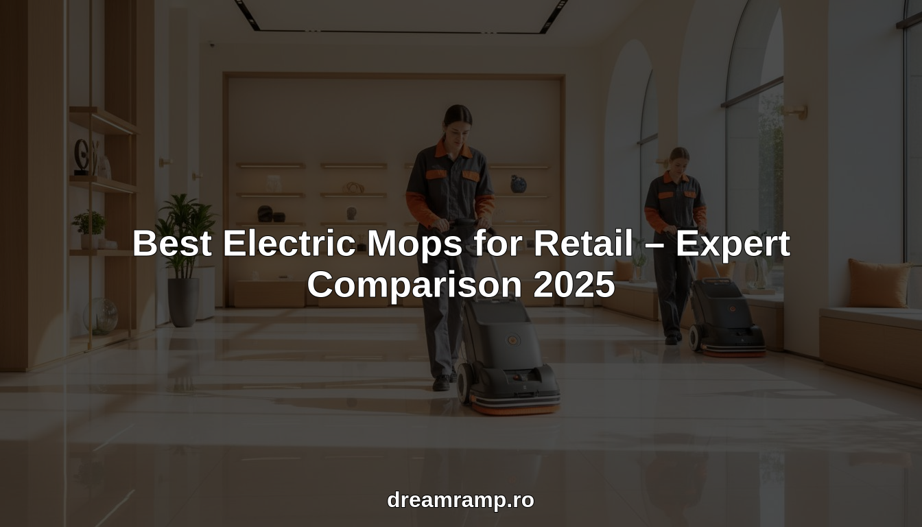 best electric mops for retail hero header image