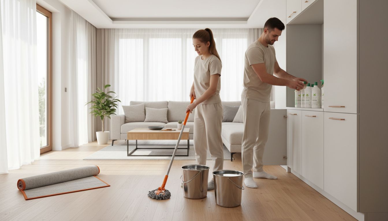 curățenie profesională acasă