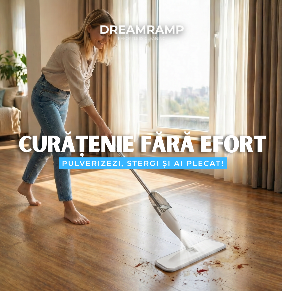 Cum economisești timp atunci când faci curățenie?