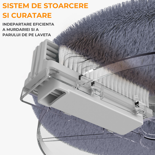 Spală Mopul fără Efort cu Găleata DreamRamp.