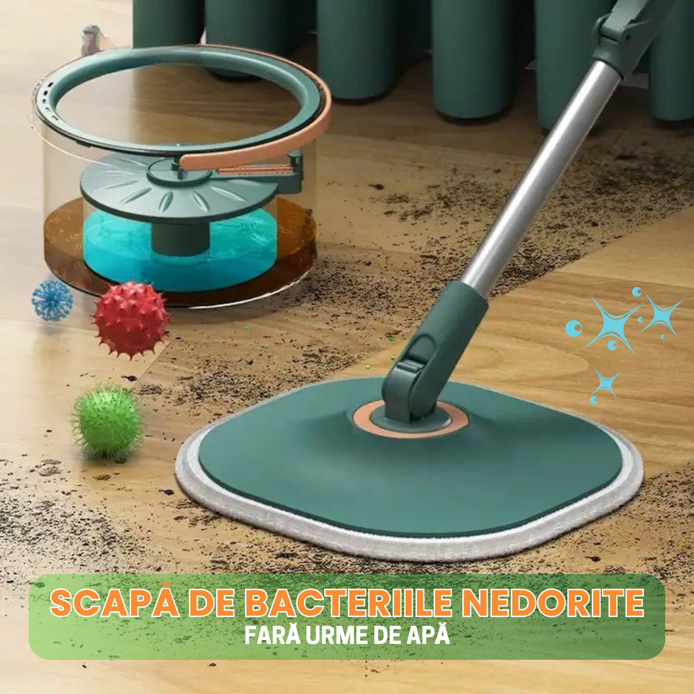 Cum scapi de bacteriile de pe podea cu ajutorul mopului în 2026?