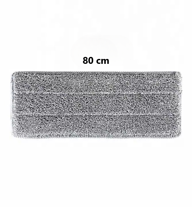 Rezerva 80 cm DreamRamp® pentru mop de tip teu, din bumbac  - culoare Gri