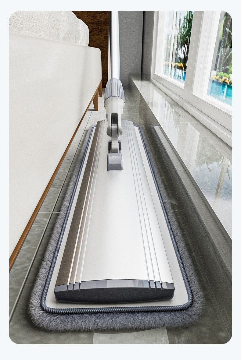 Mop Teu Microfibră Dreamramp – Curățenie Profesională pentru Orice Suprafață!