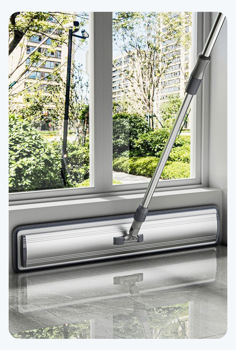 Mop Teu Microfibră Dreamramp – Curățenie Profesională pentru Orice Suprafață!