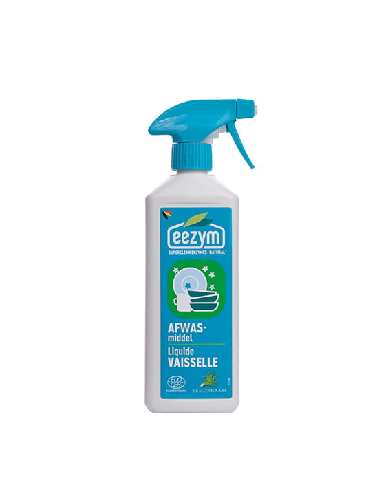 Alege Eezym – detergentul bio-enzimatic cu dozator spumant, creat pentru eficiență și grijă față de natură.