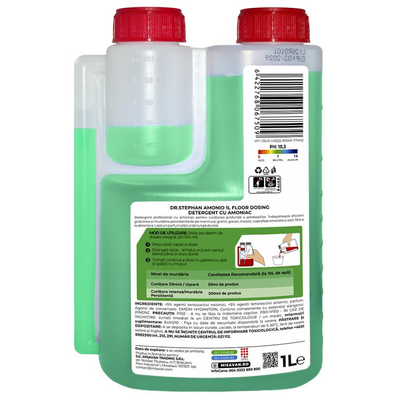 Bio-Enzymatic Multi-Surface Detergent – ​​1L