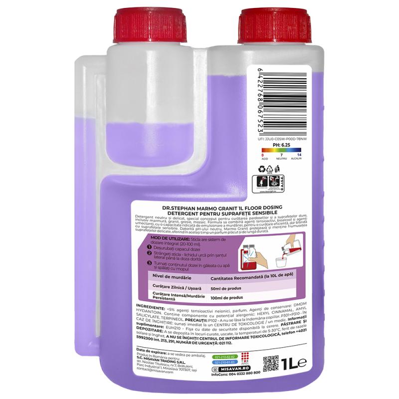 Eezym White Flower Multi-Surface Bio-Enzymatic Detergent – ​​Natural and Effective Cleaning, 500ml