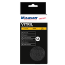 Mănuși de Protecție Negre, Mărimea XL – Set 10 Bucăți