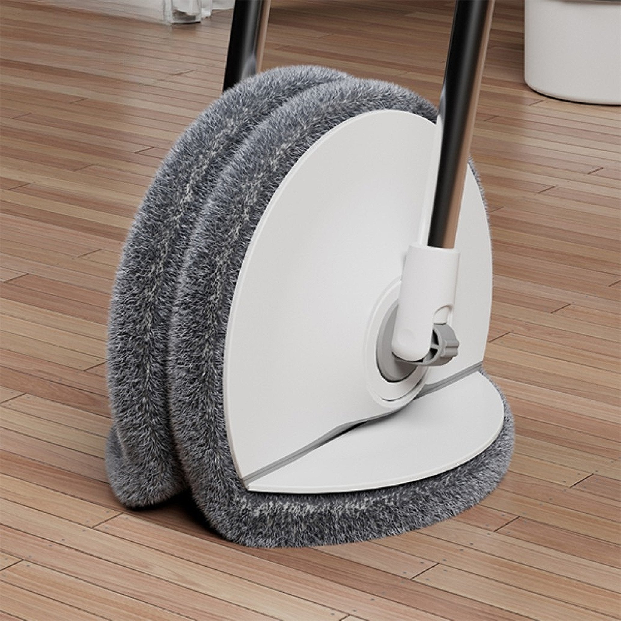 Mop rotativ cu găleată DreamRamp® – 90° pentru plinte și colțuri