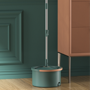 mop rotativ, mop plat, mop cu sistem de separare al apei, galeata cu mop, mop cu galeata, mop bun, mop de calitate, mop dreamramp, vileda
