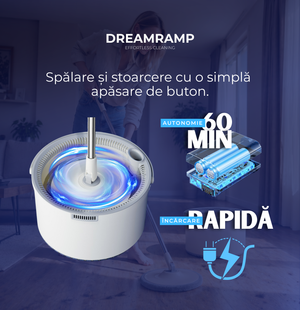 mop electric, Mop, mop bun, mop rotativ, mopuri rotative, mop de calitate, mop plat, mopuri plate, mopuri de calitate, mop dreamramp, mop vileda, mop zana casei, mop parex, mop care separa apa, mop cu galeata, galeata cu mop, mop bej, mop care nu lasa urme, mop pentru podele sensibile, mop ieftin, mop rotativ cu galeata, mop rotativ cu stoarcere automata, elimină parul animalelor de companie