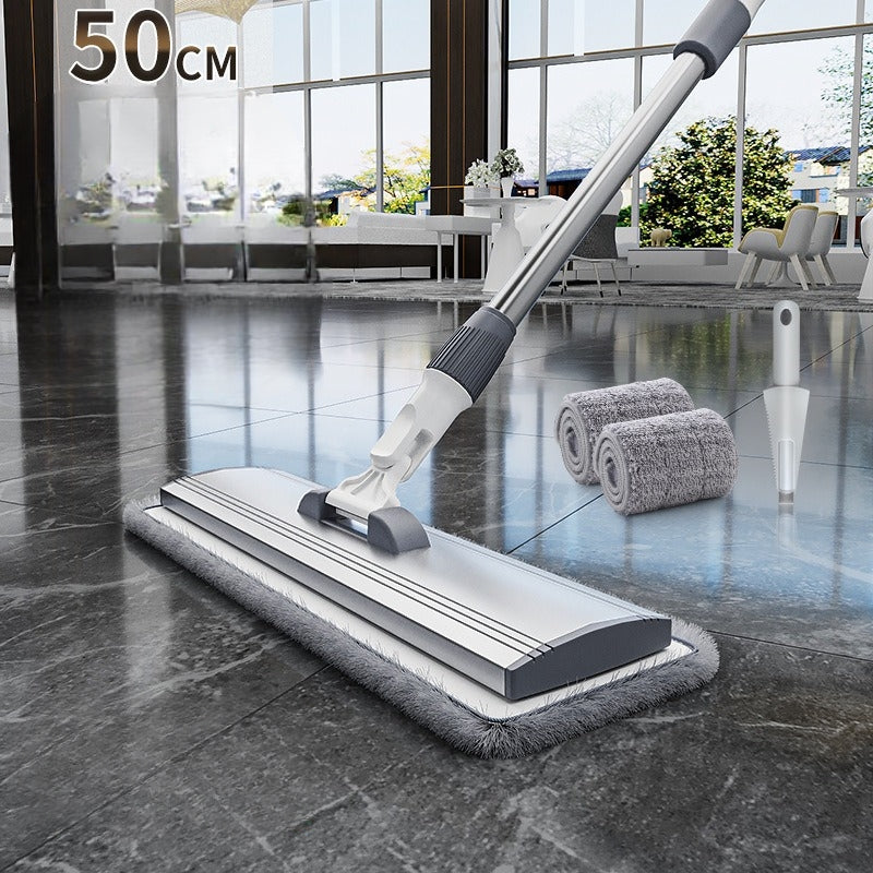 Dreamramp® Microfiber Teu Mop – Professional Cleaning for Any Surface!