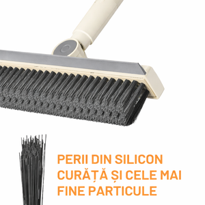 Detaliu cu periile din silicon ale periei DreamRamp